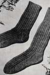 Men's Ribbed Socks