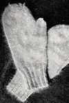 Ladies' Angora Mittens