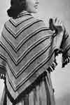 Three Corner Shawl