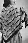 Three Corner Shawl