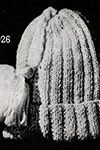 Boy's Knitted Cap #6026