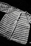 Baby's Knitted Jacket #6032