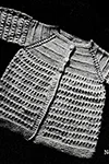 Baby's Knitted Jacket #6032