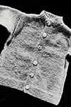Baby's Knitted Cardigan #6033