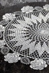Rose Circle Doily