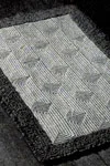 Contoured Crochet Rug