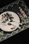 Hollyhock Place Mat