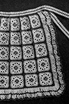 Checked for Charm Crocheted Apron