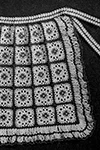 Checked for Charm Crocheted Apron