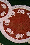 Daisy Time Table Doily