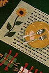 Sunflower Table Doily
