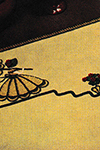 Going to Tea Table Doily