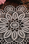 Easter Lovelies Doily