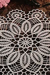 Easter Lovelies Doily
