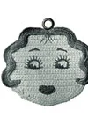 Miss America Potholder