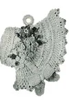 Easter Bonnet Potholder