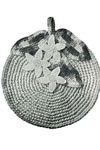 Orange Blossom Time Potholder