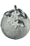 Orange Blossom Time Potholder