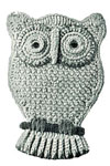 Owl Pocket Potholder