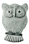 Owl Pocket Potholder