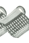 Famous Sugar 'N Cream Potholders
