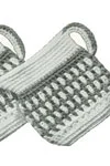 Famous Sugar 'N Cream Potholders