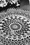 Valentine Table Doily