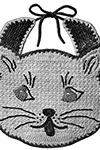 Kitty Kitty Bib
