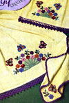 Summertime Edging and Motif Towel Set