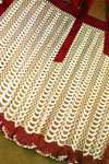 Crocheted Apron