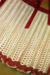 Crocheted Apron