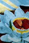 Water Lily Nut Cup