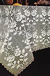 Tablecloth in Rose Panels