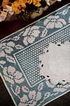 Rose Garland Doily
