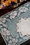 Rose Garland Doily