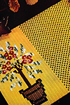 Spring Scenery Doily