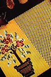 Spring Scenery Doily