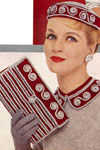 Hat, Collar and Bag Set