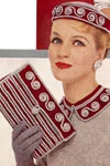 Hat, Collar and Bag Set