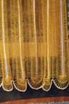 Hairpin Lace Cafe Curtains