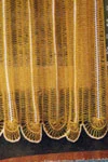 Hairpin Lace Cafe Curtains