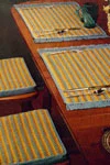 Place Mats and Chair Pad Covers