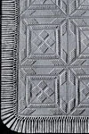 Star Popcorn Bedspread
