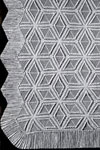 Pinwheel Popcorn Bedspread