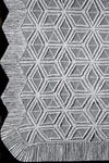 Pinwheel Popcorn Bedspread