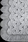 Swedish Popcorn Bedspread