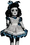 Alice Blue Dress and Pinafore