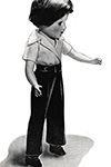 Playtime Togs Slacks and Shirt