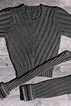 Spiral Socks and Slip-Over
