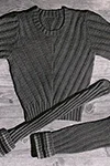 Spiral Socks and Slip-Over